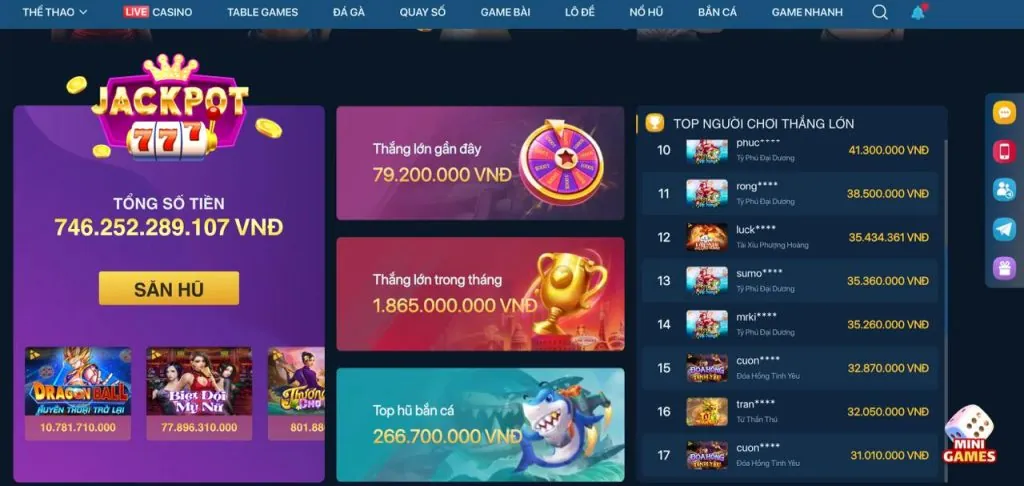 Hình ảnh các chương trình khuyến mãi hấp dẫn tại 79 King Win